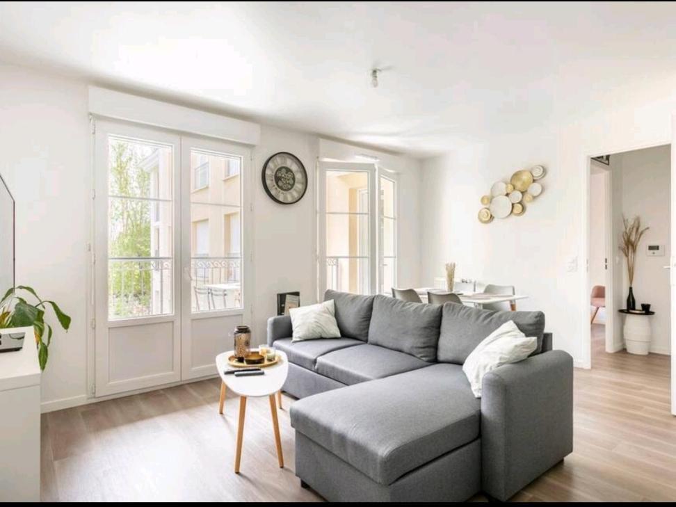 Appartement Cosy A 8 Min Disney 20 Min Paris Montévrain Zewnętrze zdjęcie