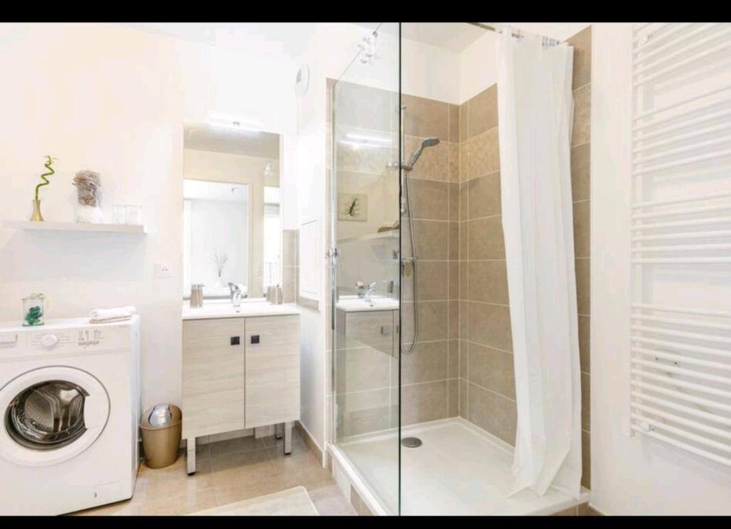 Appartement Cosy A 8 Min Disney 20 Min Paris Montévrain Zewnętrze zdjęcie
