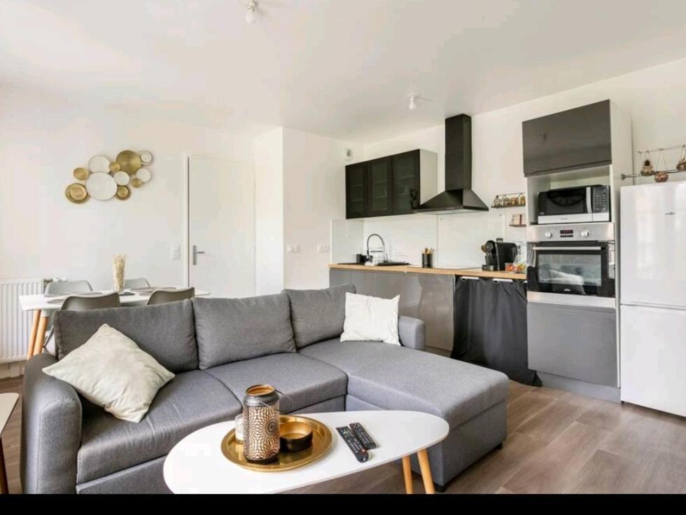 Appartement Cosy A 8 Min Disney 20 Min Paris Montévrain Zewnętrze zdjęcie
