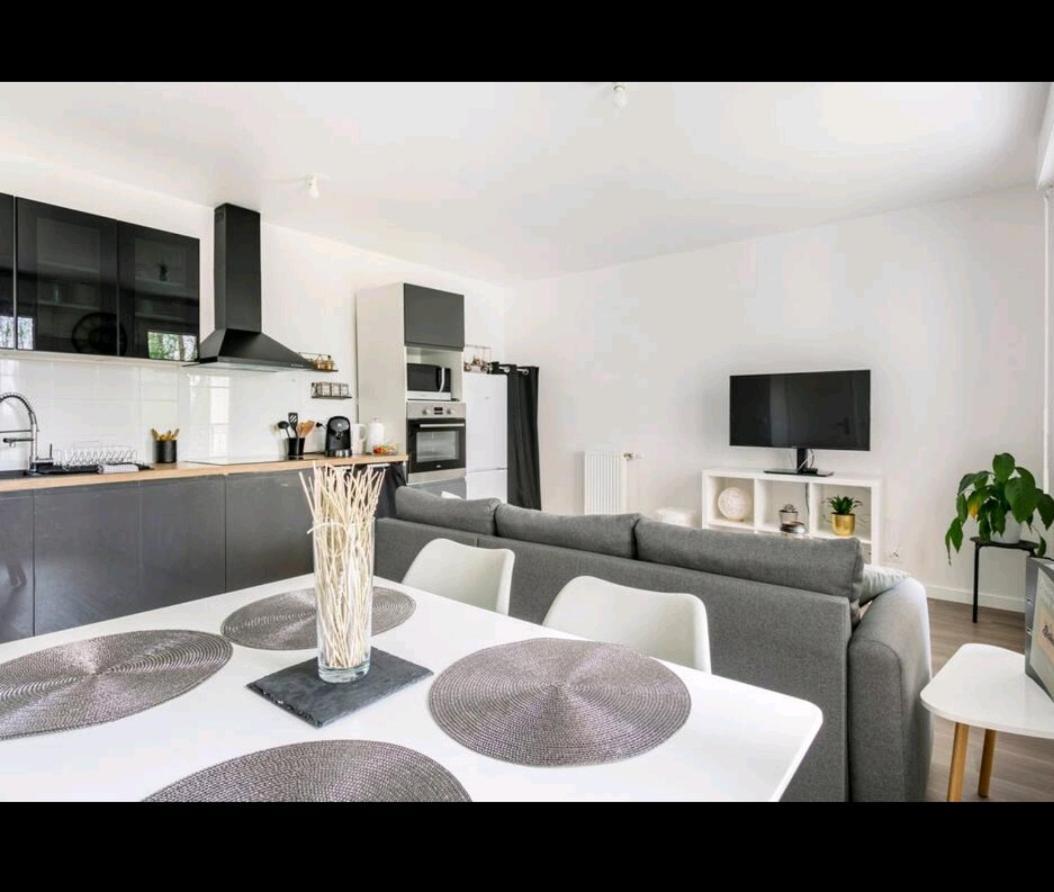Appartement Cosy A 8 Min Disney 20 Min Paris Montévrain Zewnętrze zdjęcie