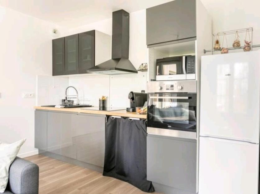Appartement Cosy A 8 Min Disney 20 Min Paris Montévrain Zewnętrze zdjęcie